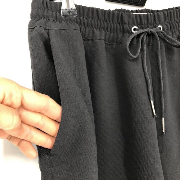 wilfred black buffon pants  Crepe joggers - size 10 - Picture 9 of 16